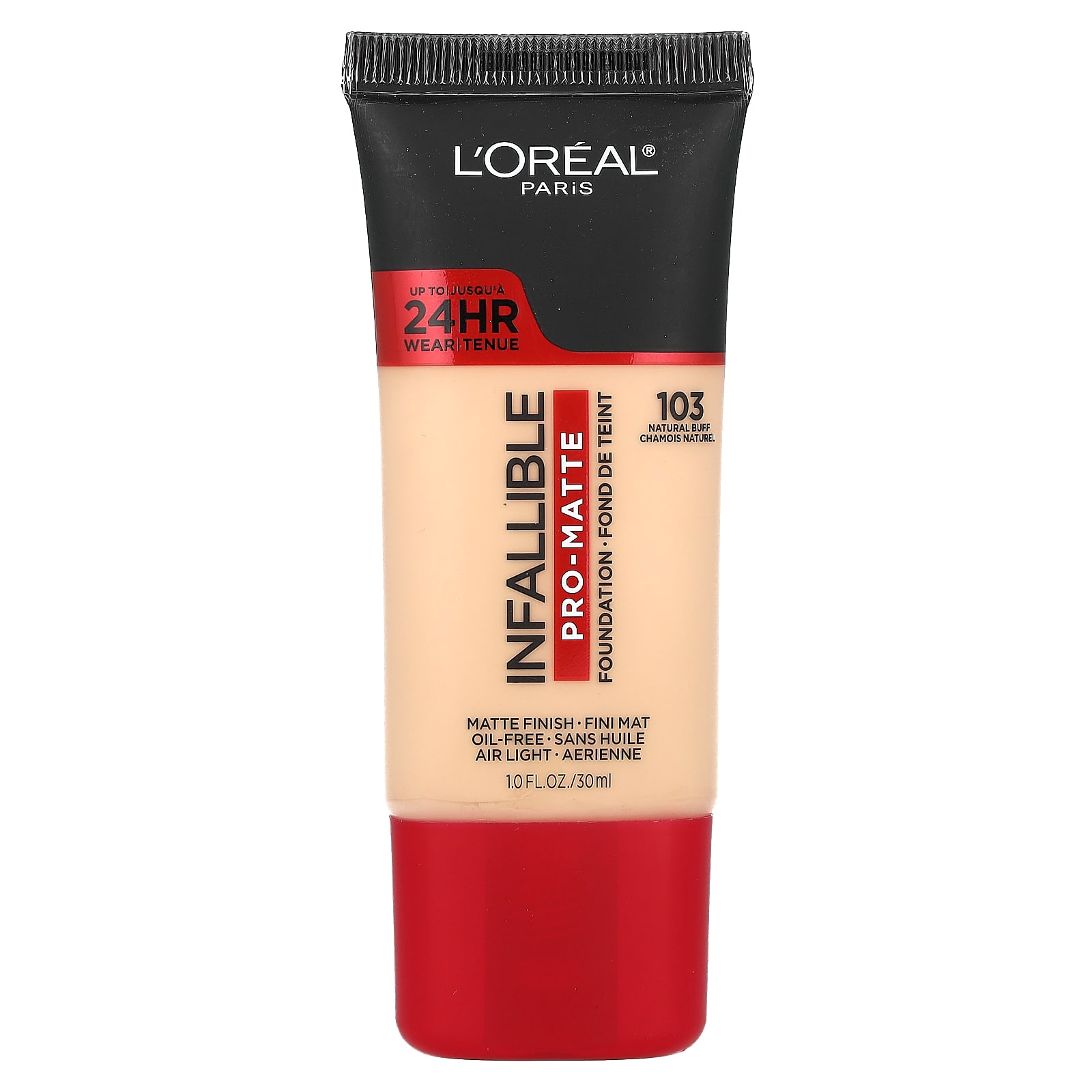 L Oréal, Infallible, Тональный крем Pro Matte, 103 Натуральный бежевый, 30 мл(1 жидкая унция) beige MayBeauty