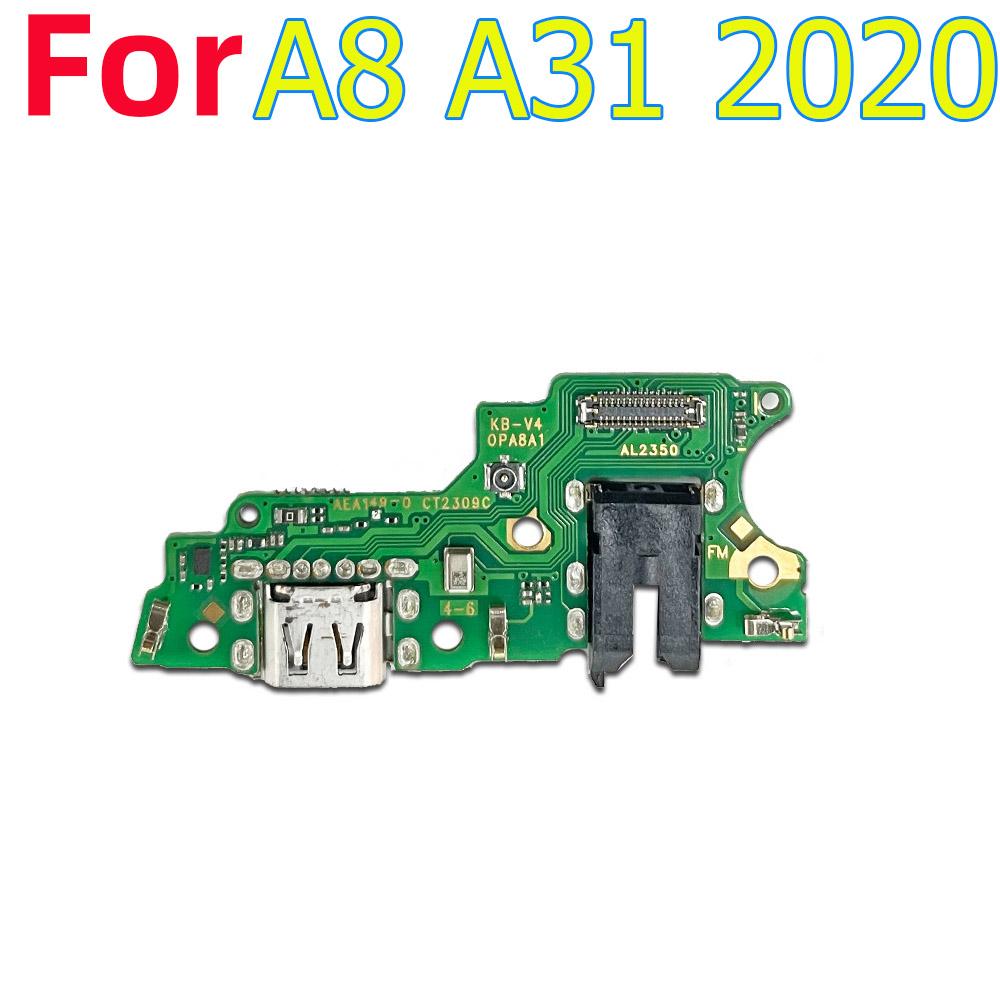 Charging Port Board Flex Cable For OPPO A8 A31 2020 A8/A31 2020 blue Fep 3C