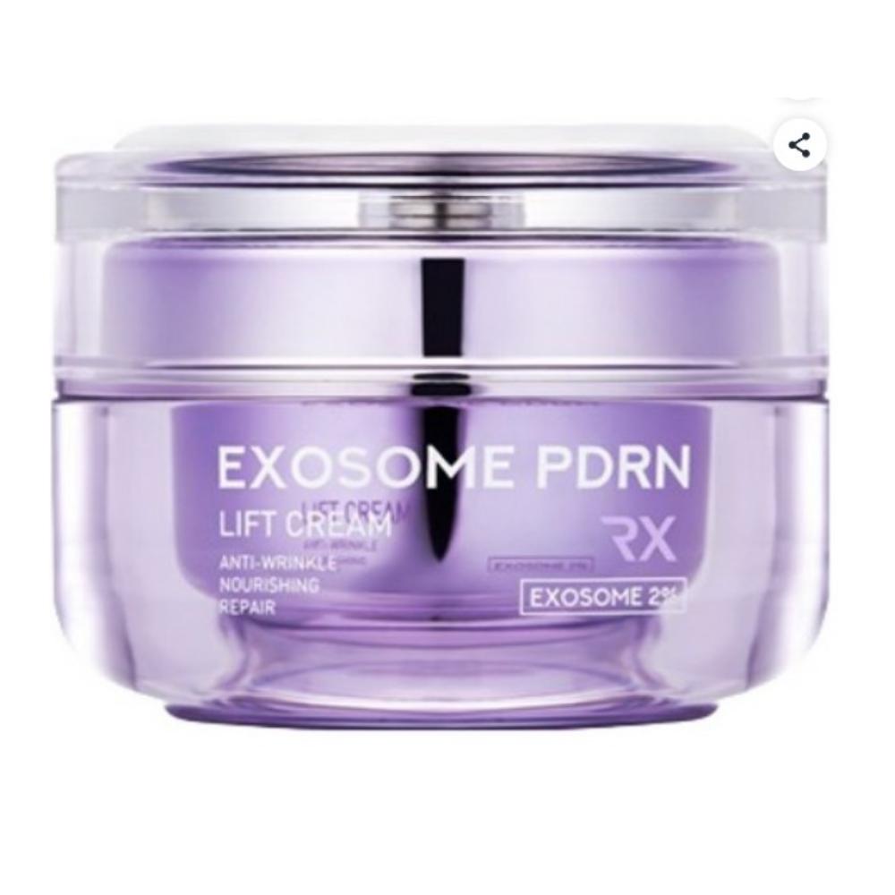 MAXCLINIC Крем Exosome PDRN Lift – Антивозрастной и подтягивающий крем для лица – 50 мл white
