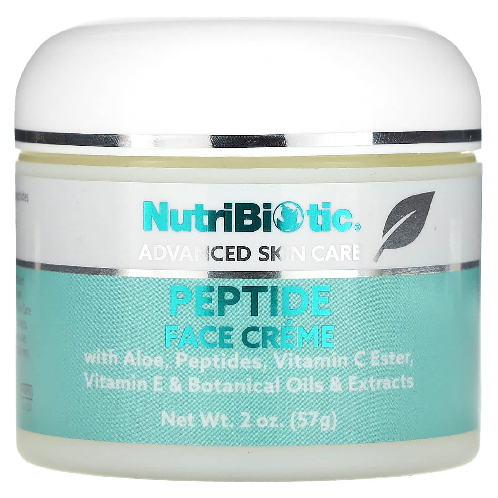 Передовой уход за кожей, Пептидный крем для лица, 57 г(2 унции) blue NutriBiotic