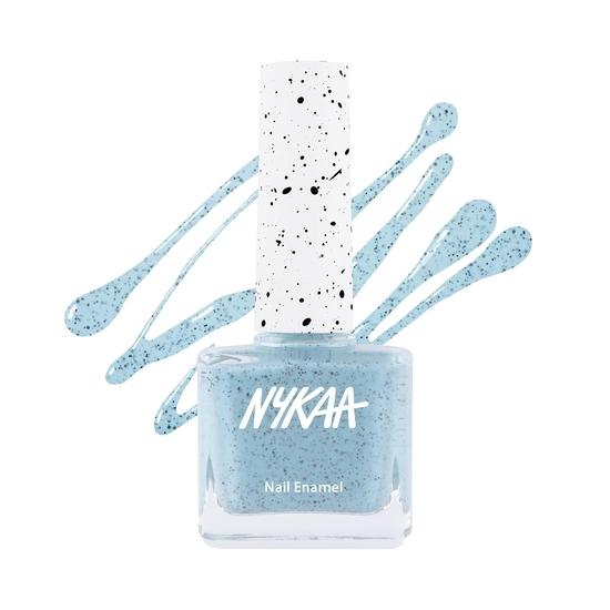 Лак для ногтей Nykaa Peppermint Crackle (9 мл) - Зеленый, кракле white Vedic India