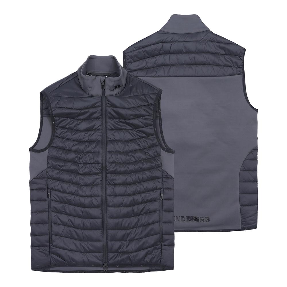 J.lindeberg Holden Стеганый Гибридный Легкий Гольф Мужской veSt Gmow10858 W015 GMOW10858 W015 (S) black TrendMecca Watches
