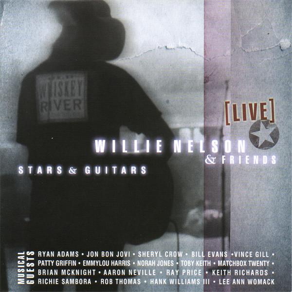 CD WILLIE NELSON & FRIENDS - Stars & Guitars 1703402 Lost Highway 2002 Япония Джаз Б/У gray RecordCityJP