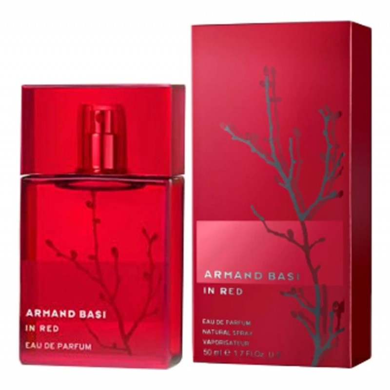 In Red Eau De Parfum Armand Basi