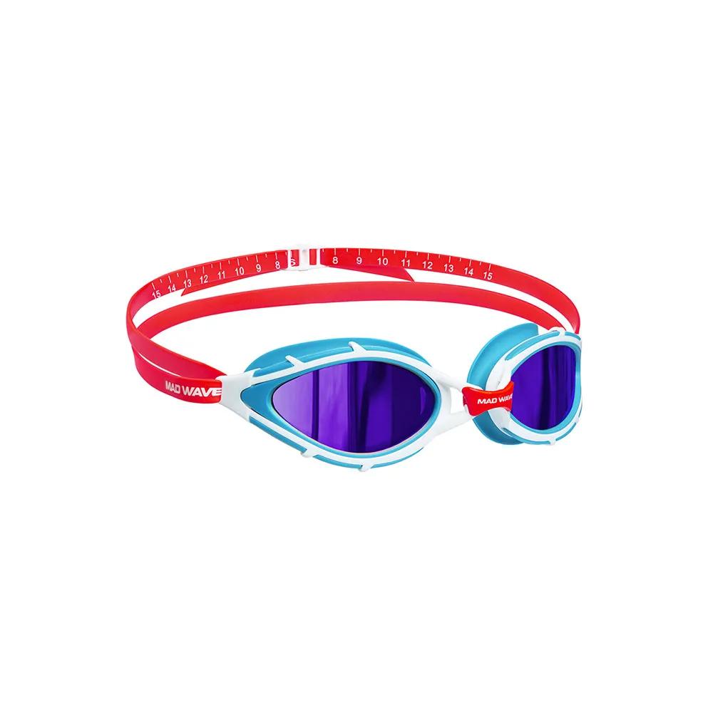 Madwave Поляризационные очки для плавания Trilogy Rainbow Polarized One Size red Storr.pl