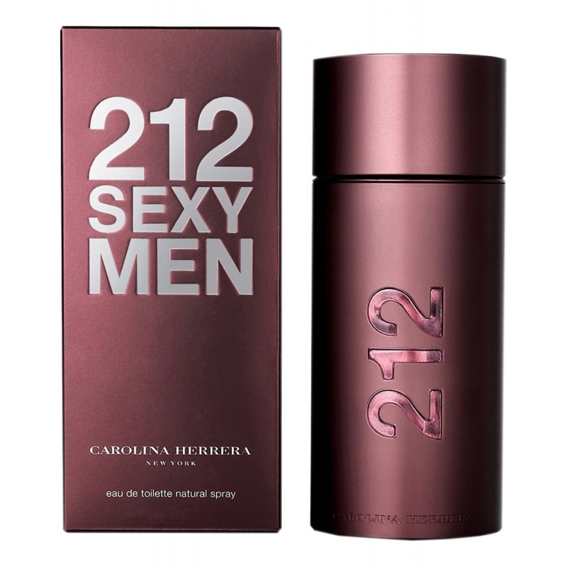 212 Sexy Men CAROLINA HERRERA