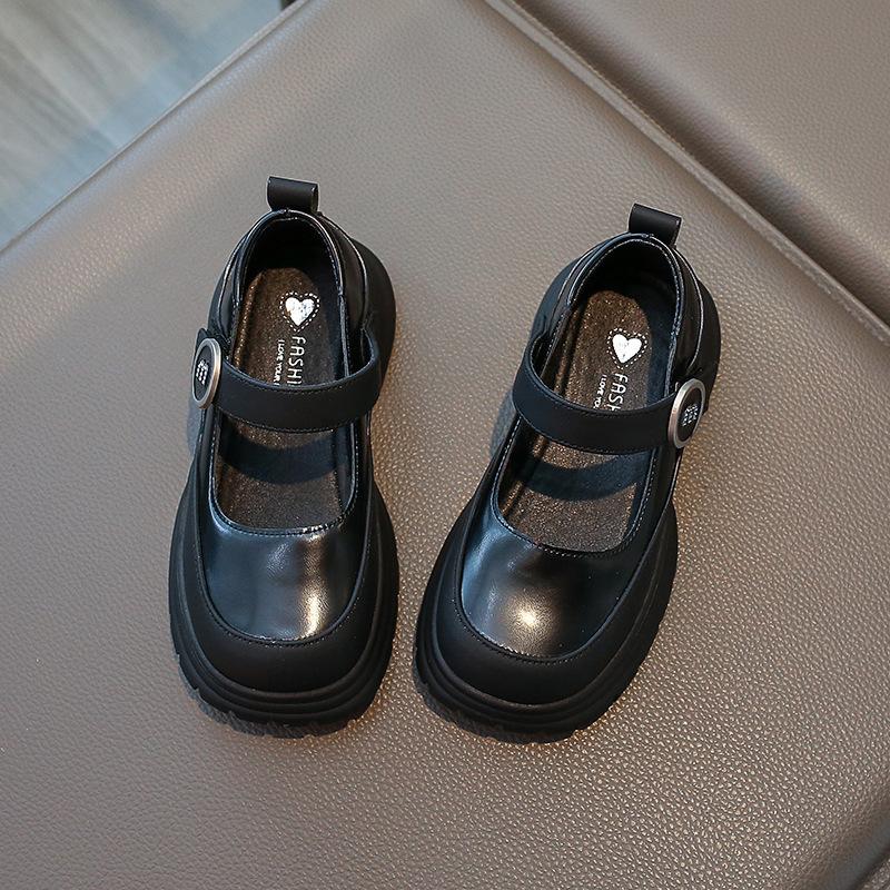 Весенние детские студенческие туфли Single Shoe 26 gray Gtime Shoes