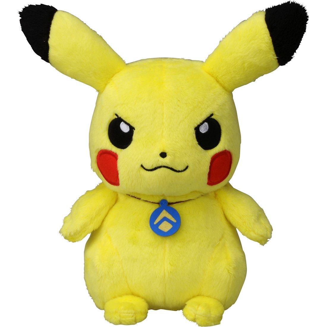 Мягкая игрушка Pocket Monster Pokemon Pikachu Ultra Guardians, высота 19 см, версия. ок. yellow hurry hausen