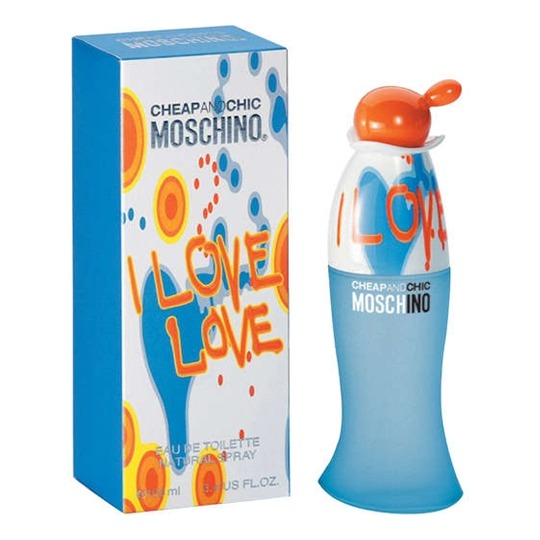 Cheap & Chic I Love Love MOSCHINO