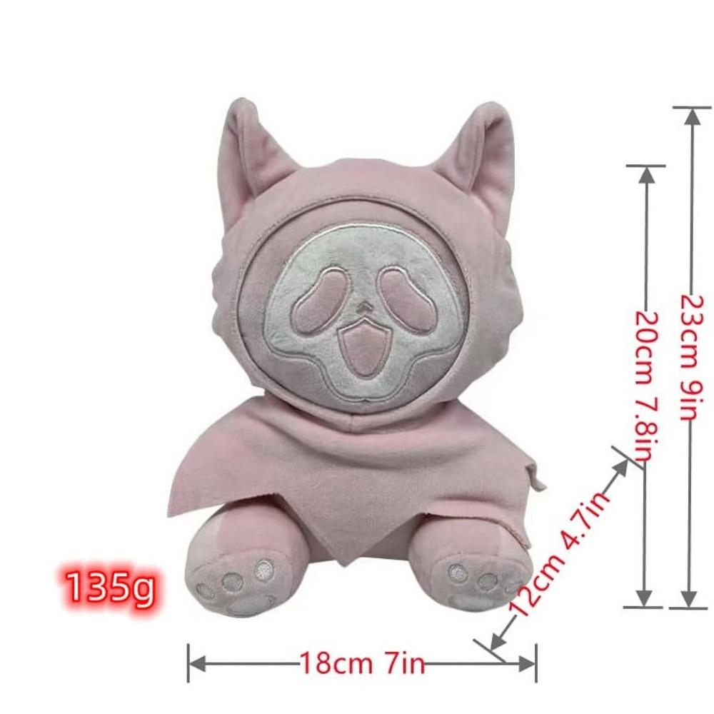 Soft Stuffed Animals and Plush Toys, Cotton Pink Black розовый JM PH