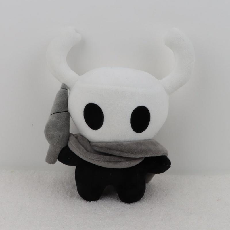 Мягкая игрушка Hollow Knight Игра Hollow Knight 2 Мягкие куклы Детские игрушки Подарок на день рождения Рождество белый Binchi Outdoor Equipment
