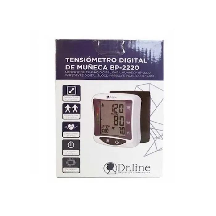 Цифровой тонометр на запястье BP2220 Dr.Line white Cosmetara Charm Co.