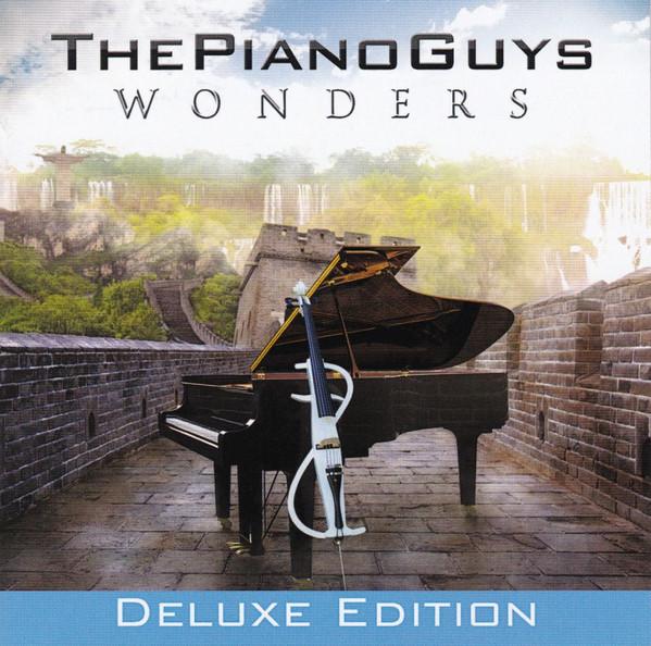 CD PIANO GUYS - Wonders  88875014742 Portrait 2014 US Anime/Game Used gray RecordCityJP