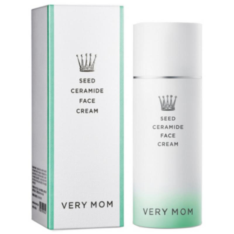 Крем для лица Very Mom Seed Ceramide 85 мл 85ml white