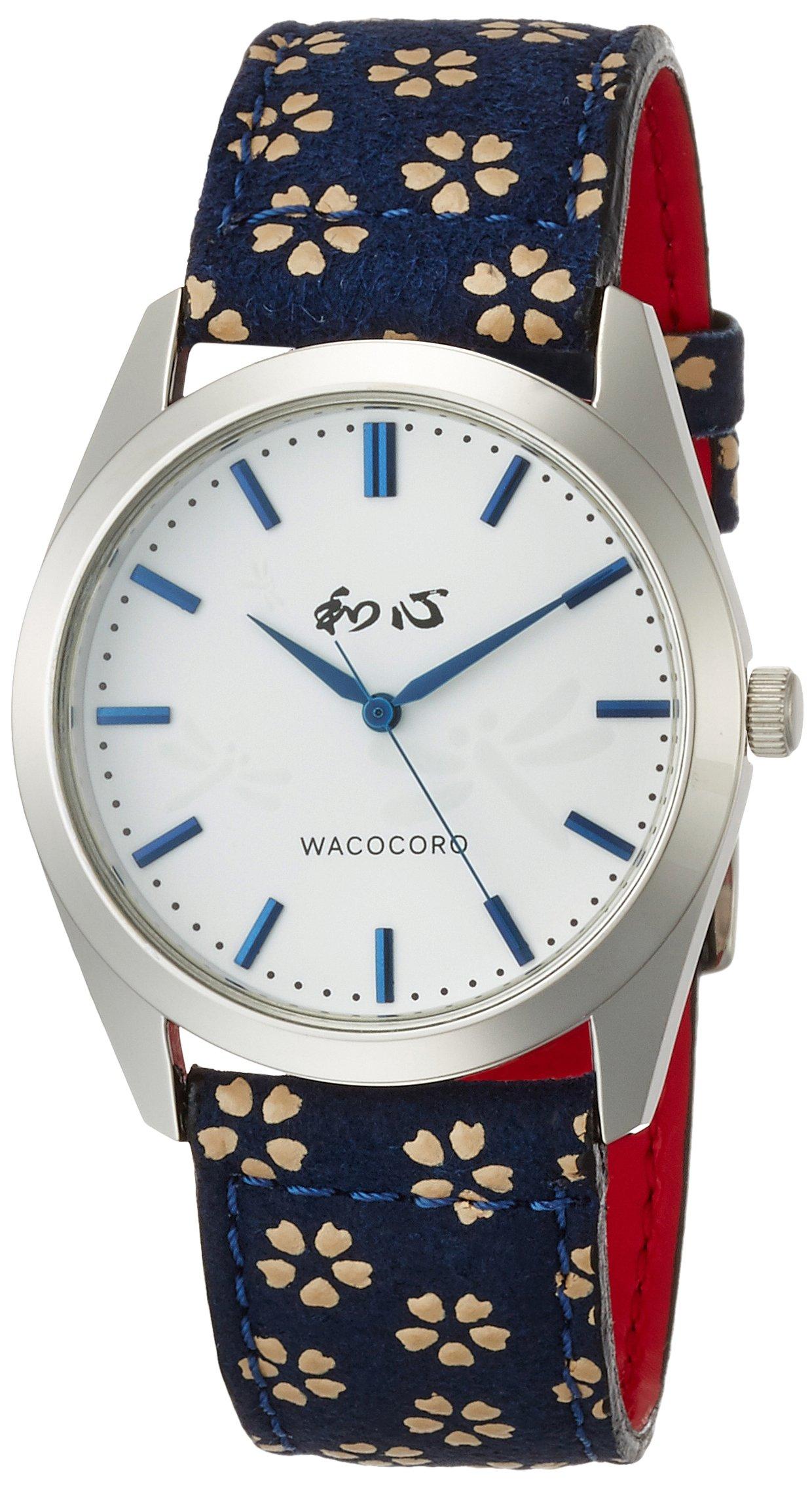[Wakokoro] Наручные часы WA-001M-J Синие gray hayatospeed