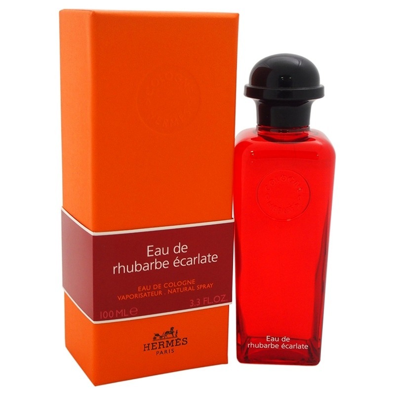 Eau de Rhubarbe Ecarlate Hermes