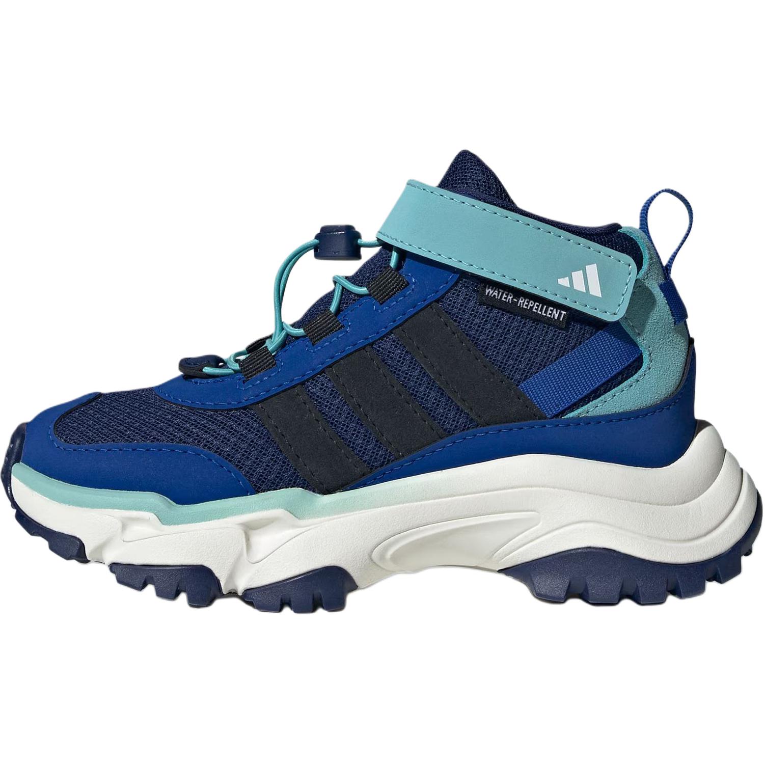 Adidas City Walk Удобная посадка Теплые повседневные ботинки средней высоты Детская повседневная обувь Синий Черный JQ6772 39⅓ black