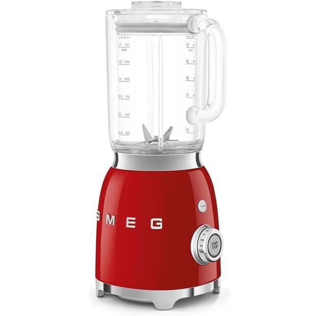 Миксер Smeg BLF03RDEU white