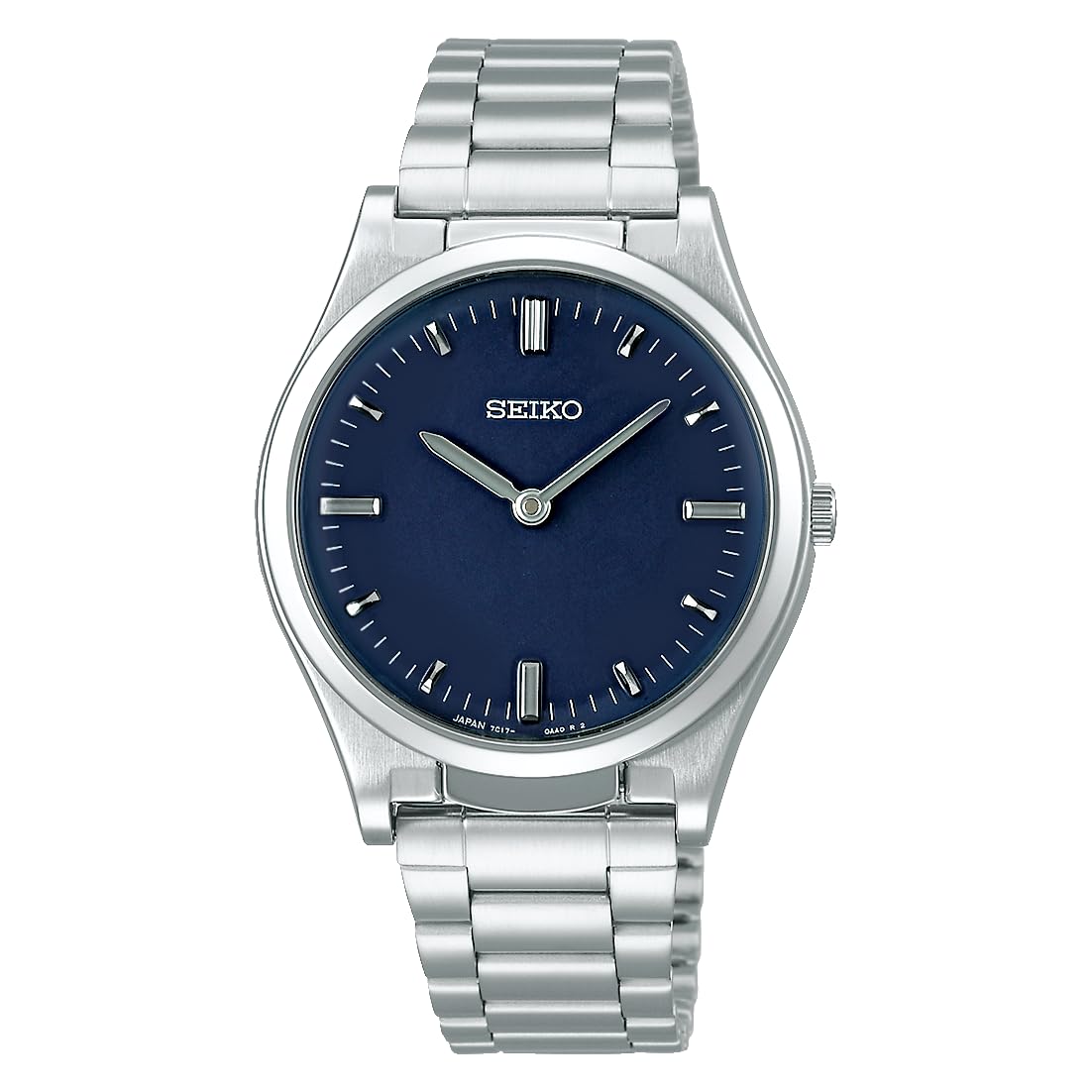 Наручные часы Seiko Watch Tactile Clock SQBR021 Silver [Seiko Watch] Мужские blue Premium SPEED