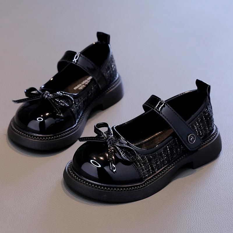 Новые женские туфли для выступлений Модные одинарные туфли 26 чёрный Gtime Shoes