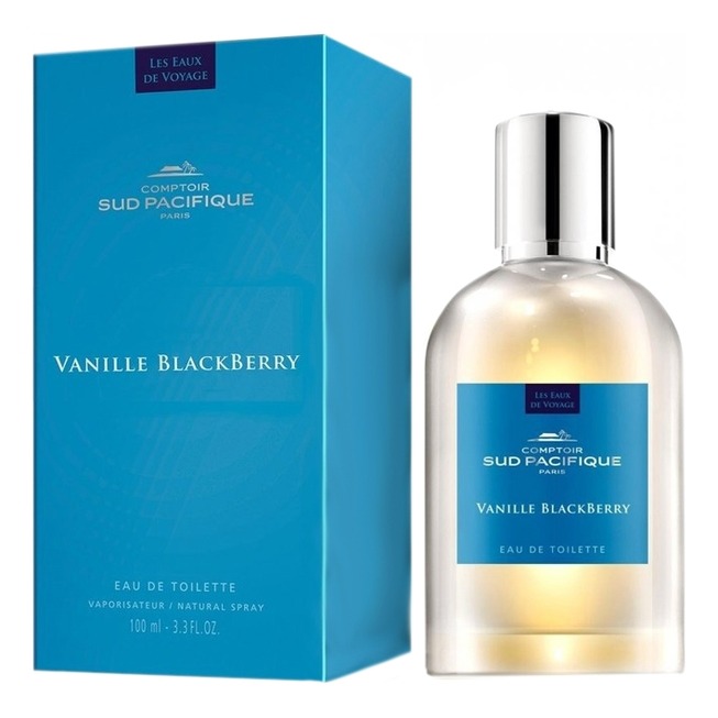 Vanille Blackberry Comptoir Sud Pacifique