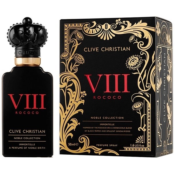 VIII Rococo Immortelle Clive Christian