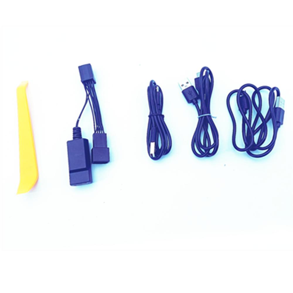 10-контактный адаптер питания для видеорегистратора USB Подходит для Nissan Frontier Titan Lexus Subaru blue loverapple