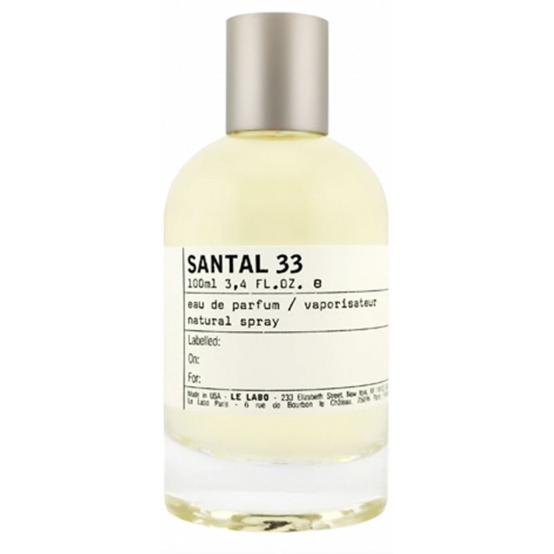 Santal 33 Le Labo