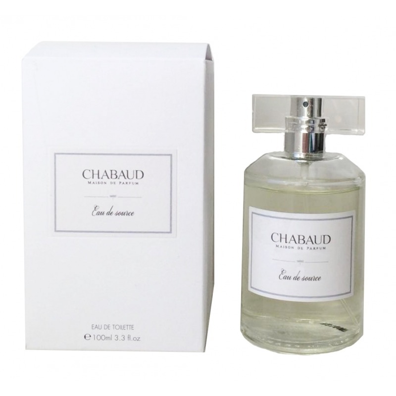Eau de Source Chabaud Maison de Parfum