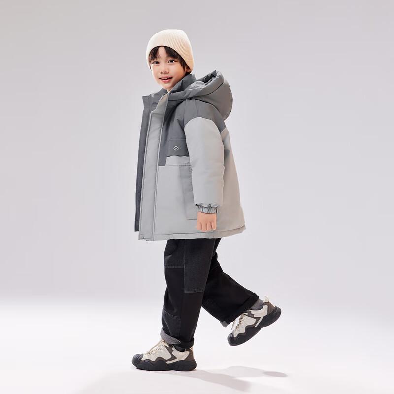 Зимняя утепленная куртка EBAER 2024 для детей 110 gray JDST online