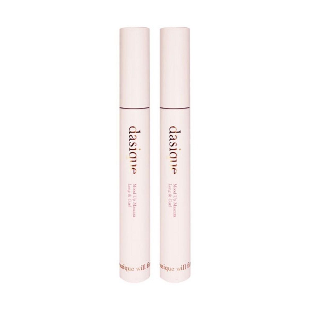 Тушь для ресниц Daisyk Mood Up Long & Curl, 2 шт., 01 Черный white BeautyGlam