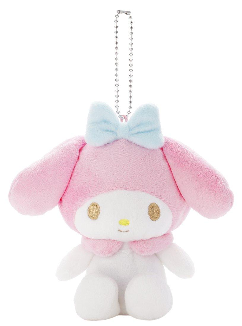 Мягкая игрушка FuriSupi My Melody, высота сидя 12 см white TAKARATOMY A.R.T.S.