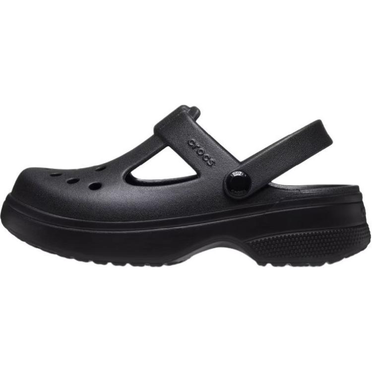Кроксы K Classic Clog Удобные Мягкие Нескользящие Прочные Низкие Сандалии Детские сандалии Черный 210615-001 30-31 black Crocs