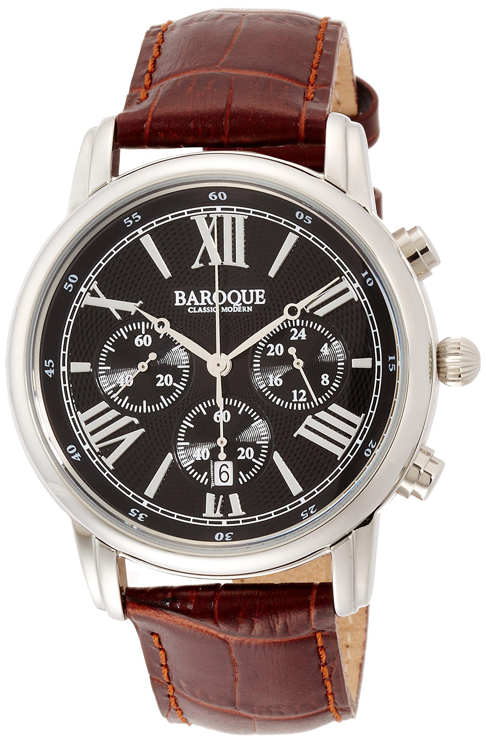 [Барокко] Наручные часы BA1003S-02BR black hayatospeed