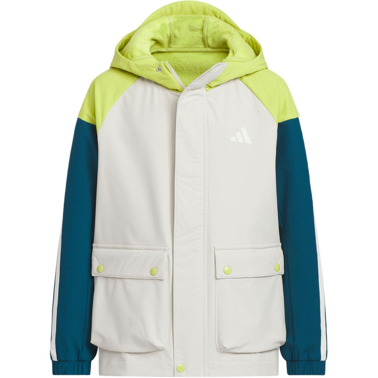 Adidas Худи Удобная Спортивная Повседневная Куртка Детская Куртка KS0650 116 blue