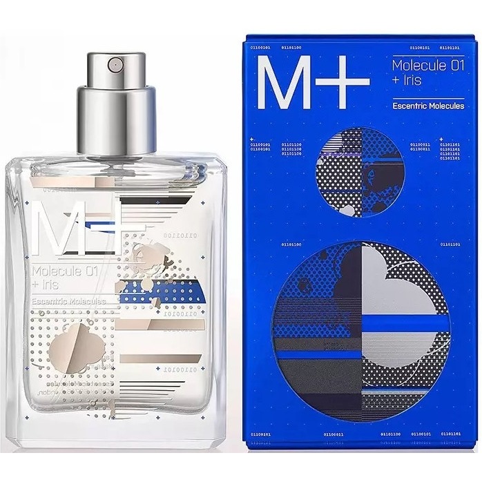 Molecules 01 + Iris Escentric Molecules