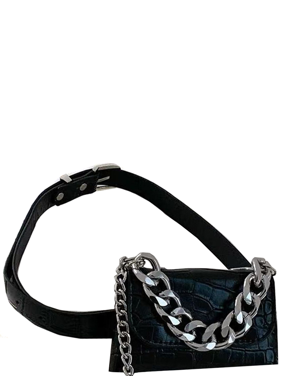 Сумка Multibrand 099-black
