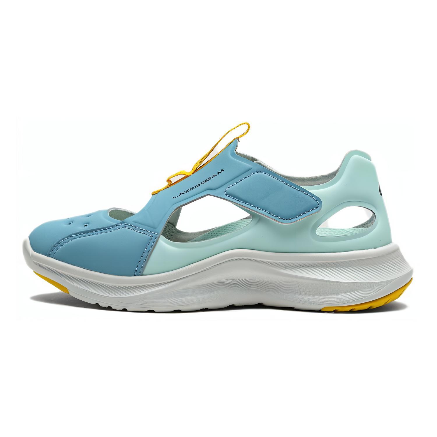 Asics Легкие Удобные Защитные Гибкие Прочные Для Игры На Открытом Воздухе Водостойкие Основные Закрытые Сандалии 1154A162-402 39 gray