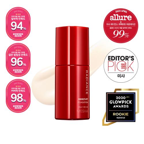 Тональный крем Radiance Perfect Fit SPF30 PA++ No. 23 Sand MISSHA
