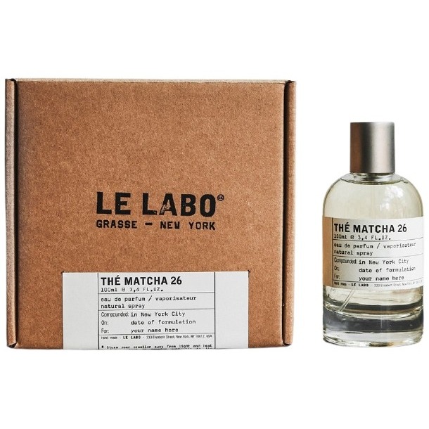 The Matcha 26 Le Labo