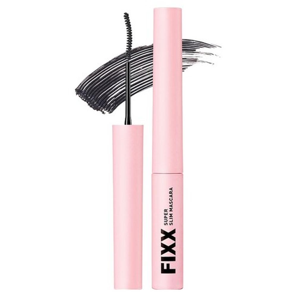 Тушь для ресниц So Natural Super Fix Slim 2,8 г Глубокий пепельно-черный, Корейская Deep Ash Black white