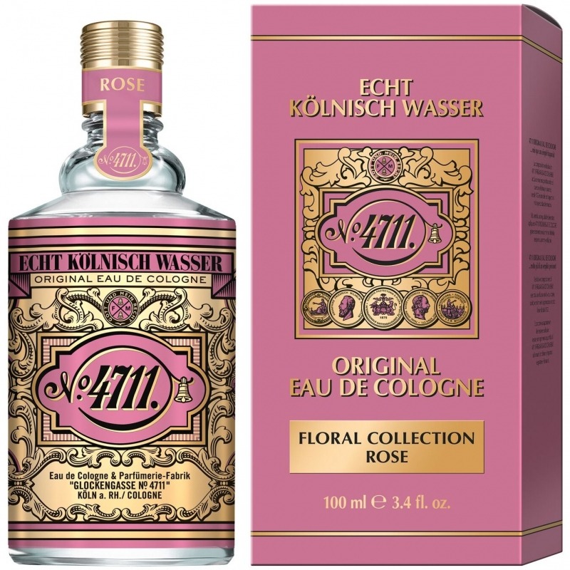 4711 Rose Eau De Cologne Maurer and Wirtz