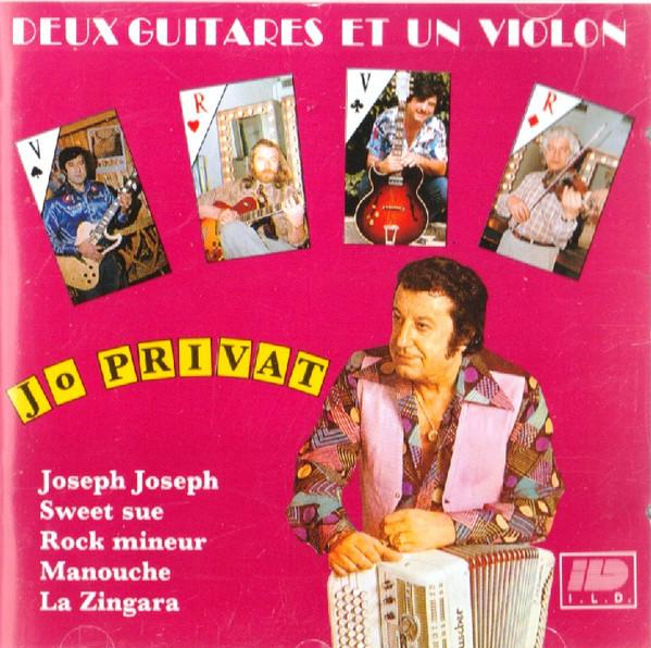 CD JO PRIVAT - Deux Guitares Et Un Violon ILD642107 ILD 1990 Germany Jazz Used brown RecordCityJP