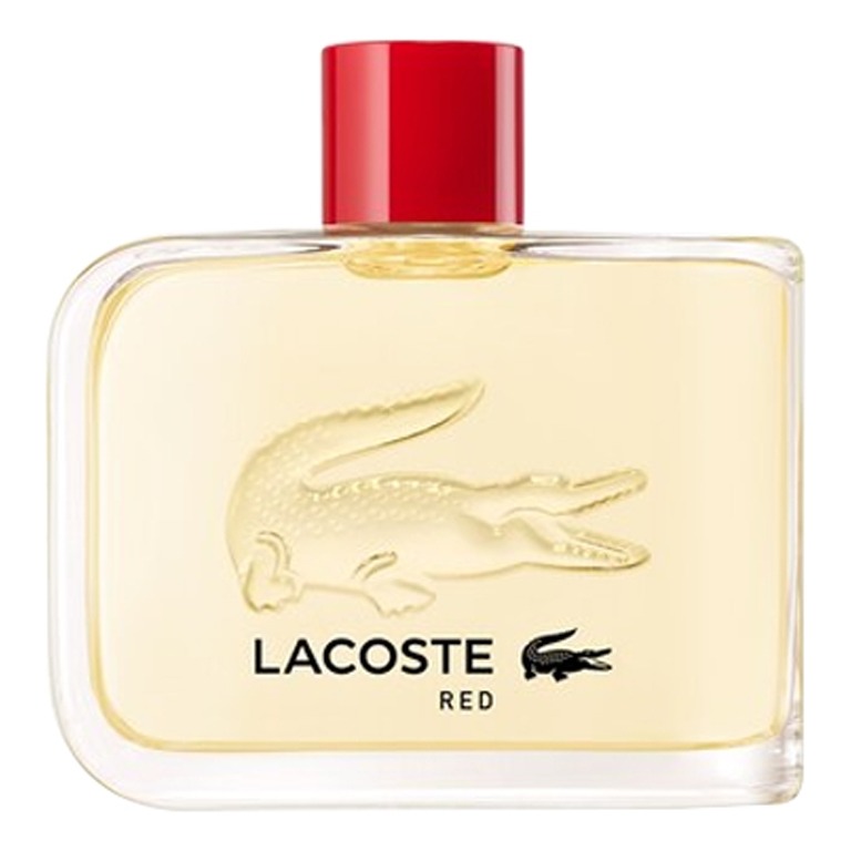 Red LACOSTE
