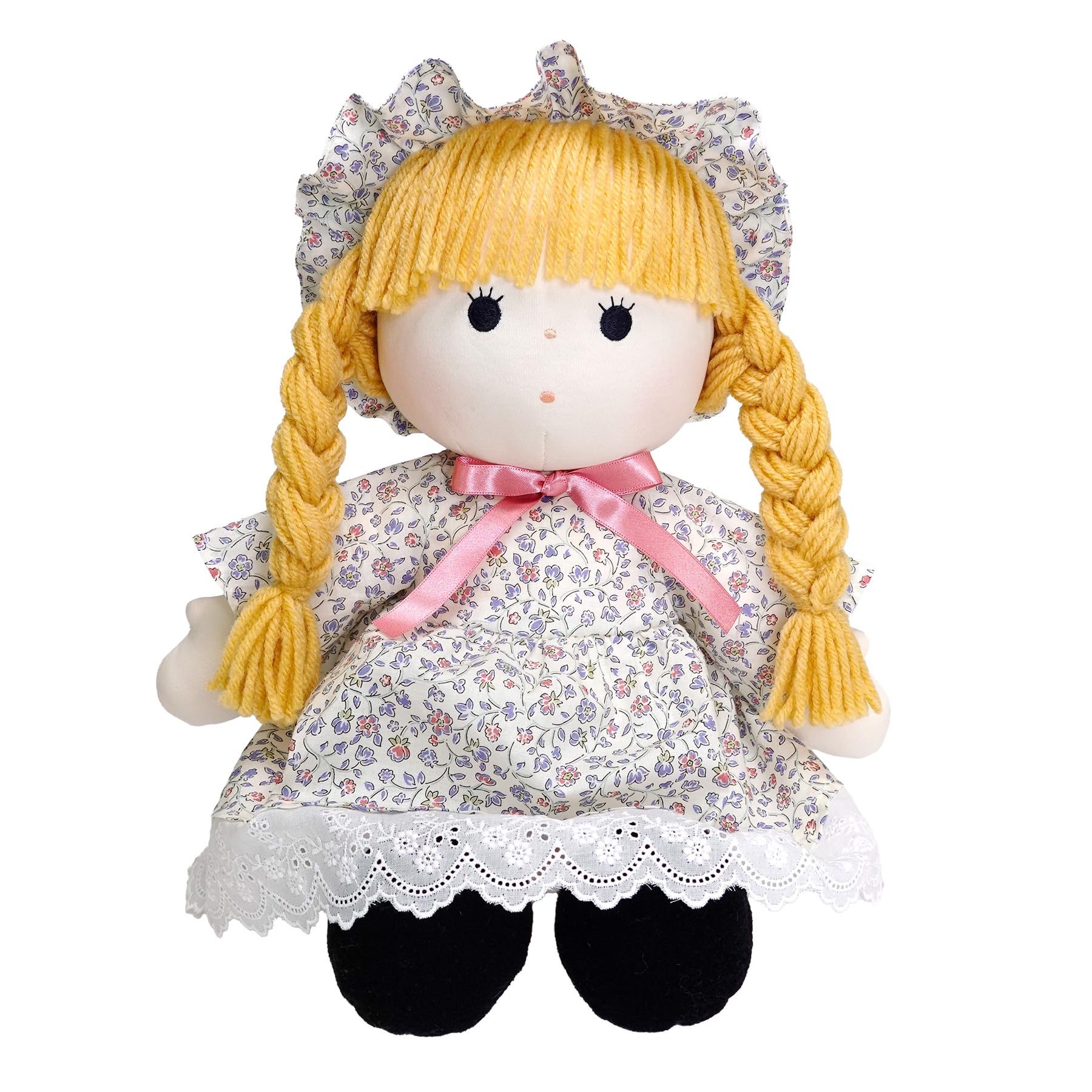 Мягкая игрушка Sun Arrow Little Newborn H28 x x D19см Сестринская Хоппеко-чан K-9586 W26.5 beige SAKURA NIPPON SELECT