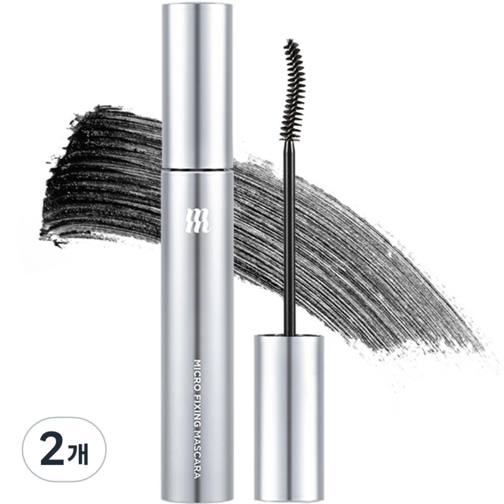 Тушь для ресниц Merge Micro Fixing Long Lash 9 мл, MM1 Black, 2 шт. gray BeautyGlam