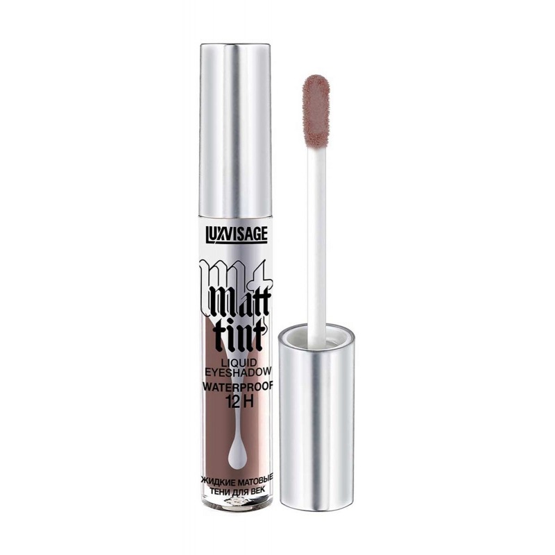 Тени для век Luxvisage Matt Tint Waterproof 12H