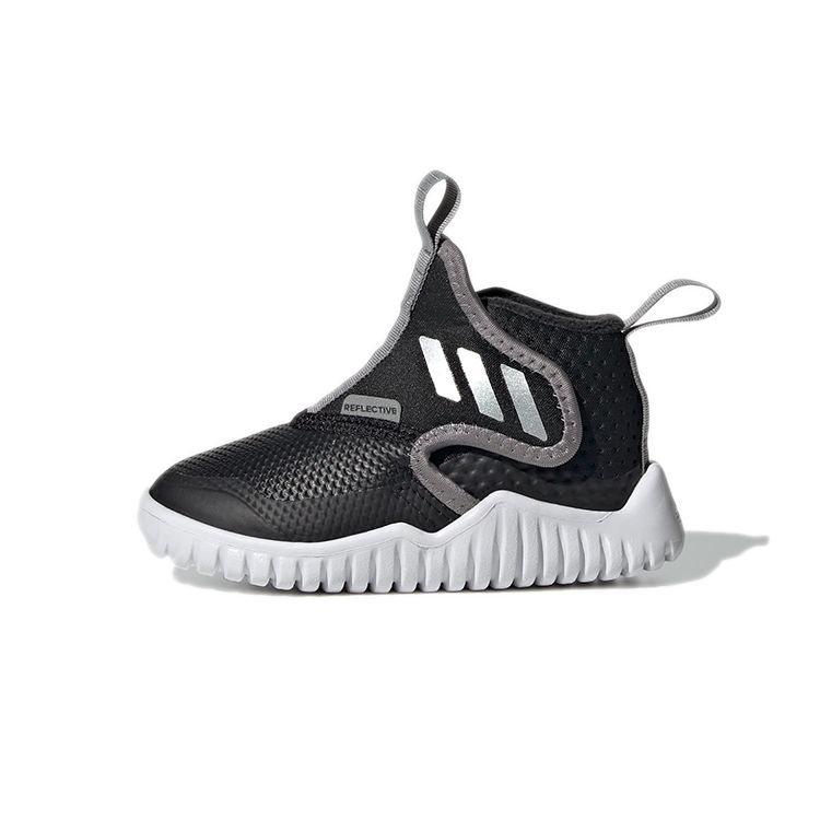 Adidas Rapidazen Тканевые Модные Удобные Прочные Полуботинки для Ходьбы Детская Обувь FZ5040 20 black