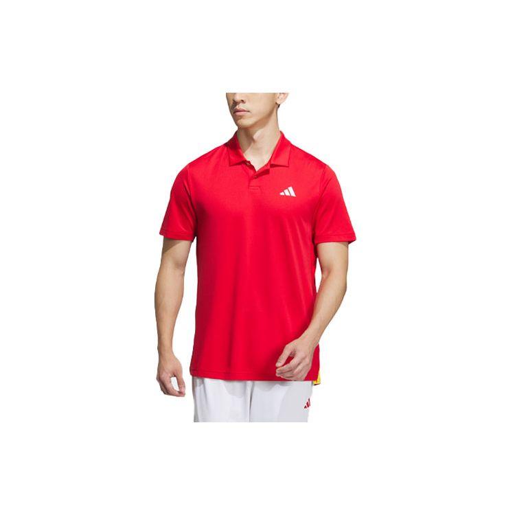Мужские теннисные поло Adidas Heat.Rdy красные IV7582 XXL red