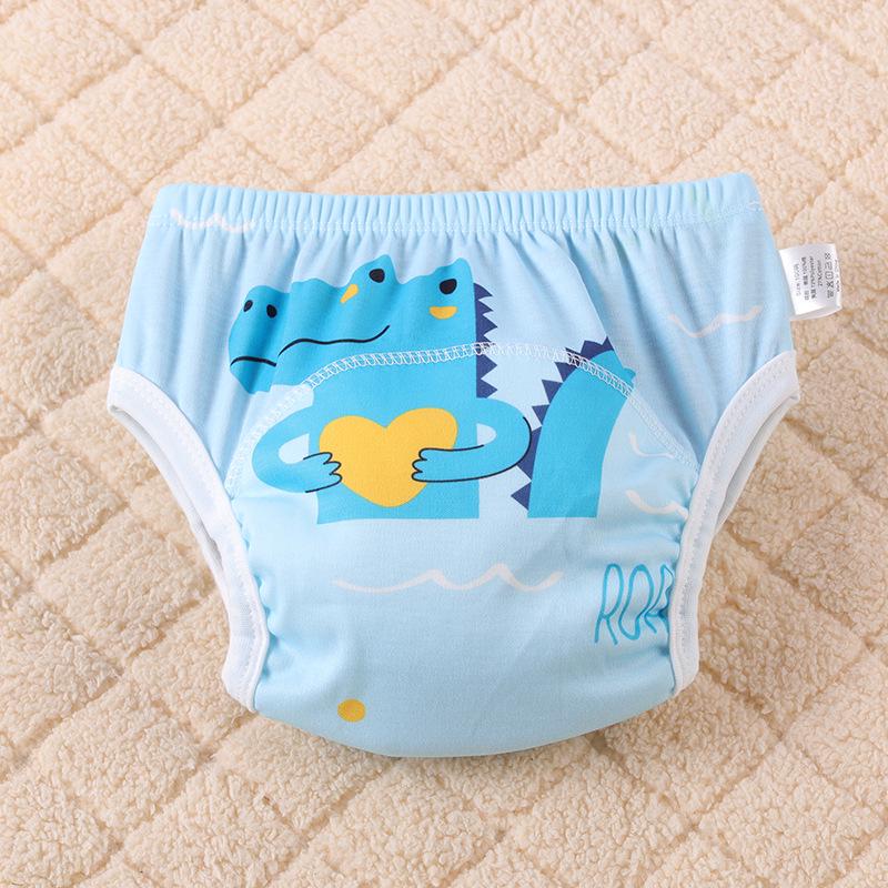 Непромокаемые и непротекаемые тренировочные трусики Xue Ou Ni 2-го поколения Size 90 (Up to 20 lbs) blue Value Vault